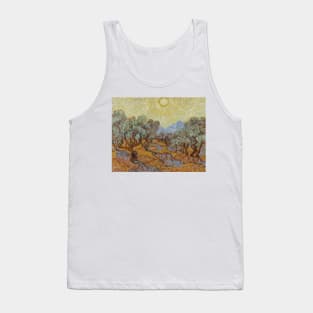 Olive Trees by Vincent van Gogh Tank Top